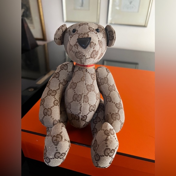 New condition Gucci Teddy Bear - Picture 6 of 6